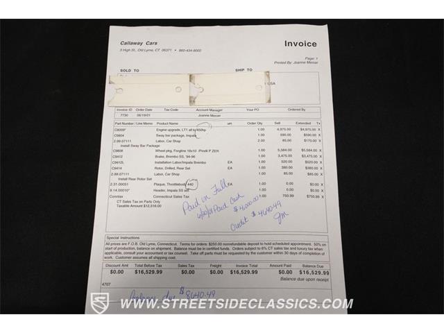 1996 Chevrolet Impala (CC-1862588) for sale in Concord, North Carolina