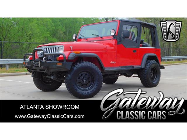 1995 Jeep Wrangler (CC-1862589) for sale in O'Fallon, Illinois