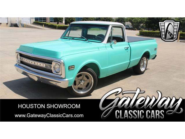 1972 Chevrolet C10 (CC-1860262) for sale in O'Fallon, Illinois