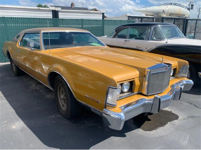 1973 Lincoln Continental Mark IV (CC-1862631) for sale in Cadillac, Michigan