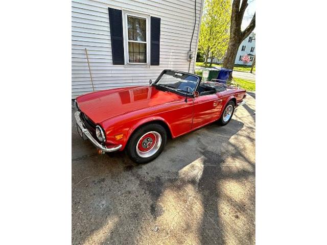 1976 Triumph TR6 (CC-1862668) for sale in Cadillac, Michigan