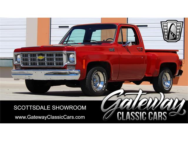 1977 Chevrolet C10 (CC-1862757) for sale in O'Fallon, Illinois