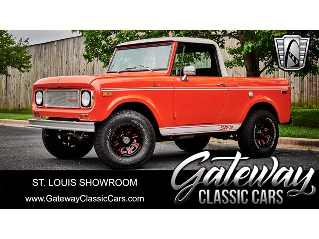 1970 International Harvester Scout (CC-1862758) for sale in O'Fallon, Illinois