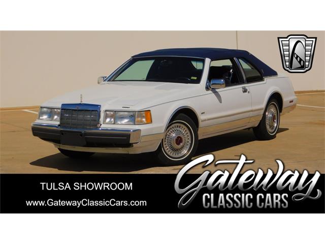 1988 Lincoln Mark VII (CC-1862770) for sale in O'Fallon, Illinois