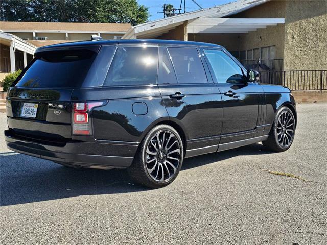 2017 Land Rover Range Rover (CC-1862783) for sale in Woodland Hills, California