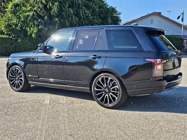 2017 Land Rover Range Rover (CC-1862783) for sale in Woodland Hills, California