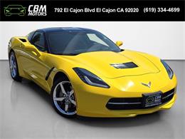 2015 Chevrolet Corvette Stingray (CC-1862795) for sale in El Cajon, California