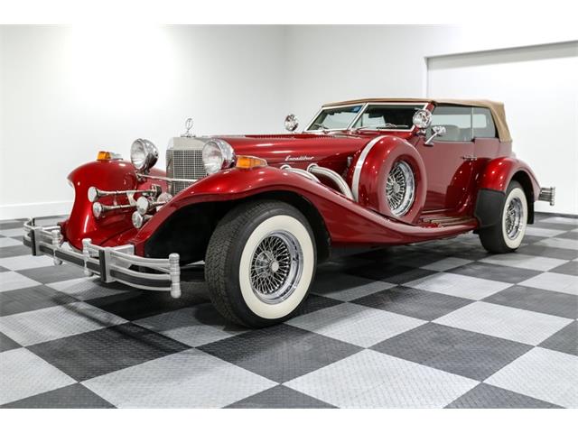 1984 Excalibur Phaeton (CC-1862799) for sale in Sherman, Texas
