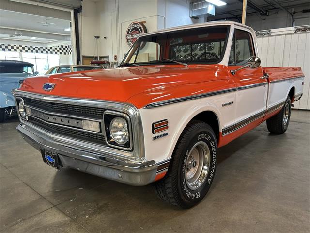 1969 Chevrolet C10 (CC-1862847) for sale in Ham Lake, Minnesota