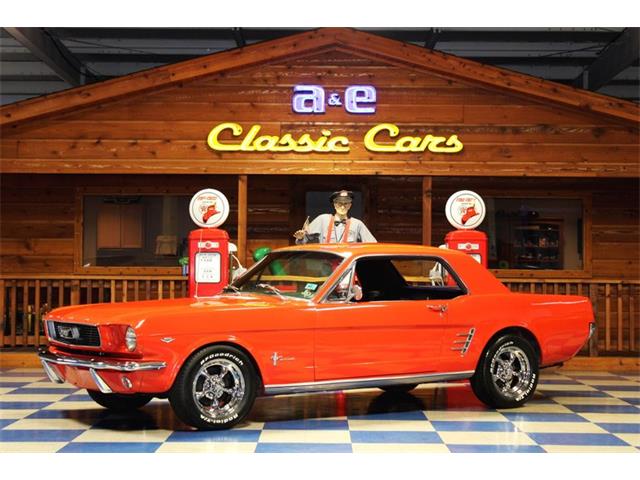 1966 Ford Mustang (CC-1862851) for sale in New Braunfels, Texas