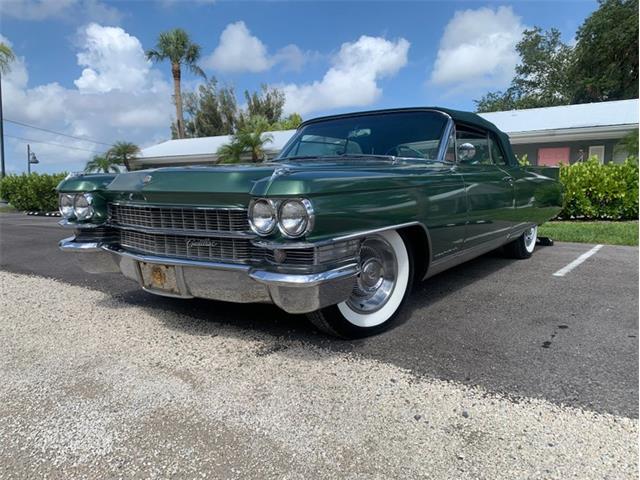 1963 Cadillac Eldorado (CC-1862863) for sale in Punta Gorda, Florida