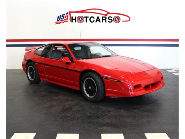 1988 Pontiac Fiero (CC-1862877) for sale in San Ramon, California