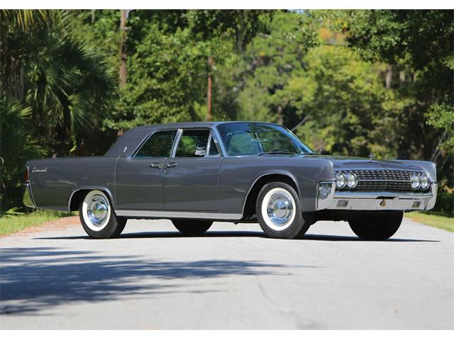 1962 Lincoln Continental (CC-1862878) for sale in Punta Gorda, Florida