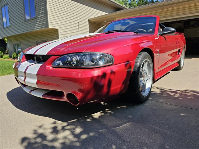 1996 Ford Mustang SVT Cobra (CC-1862879) for sale in waconia, Minnesota