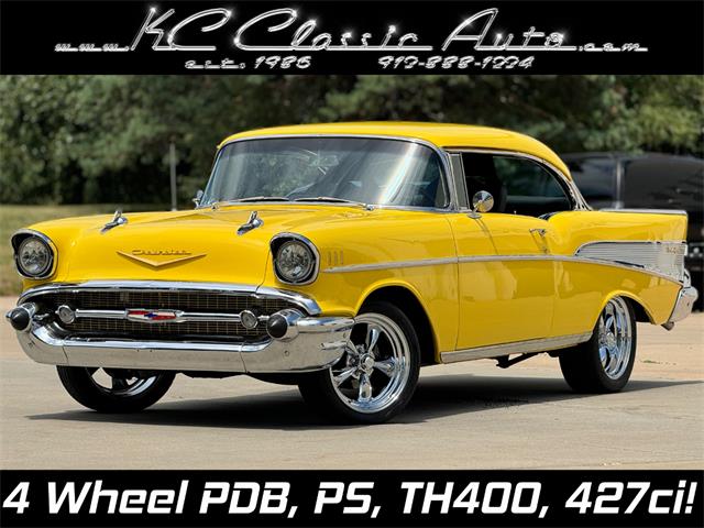 1957 Chevrolet Bel Air (CC-1862884) for sale in Lenexa, Kansas