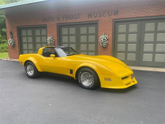 1981 Chevrolet Corvette (CC-1862886) for sale in Washington, Michigan