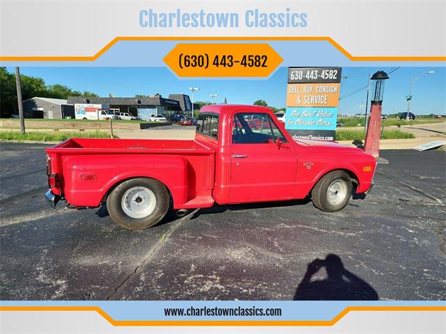 1968 Chevrolet C/K 10 (CC-1862888) for sale in St. Charles, Illinois