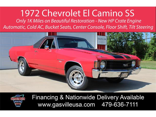 1972 Chevrolet El Camino SS (CC-1862890) for sale in Rogers, Arkansas