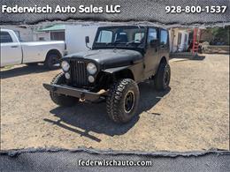 1985 Jeep CJ7 (CC-1862893) for sale in Chino Valley, Arizona