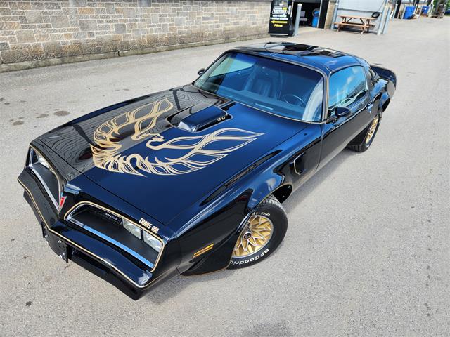 1977 Pontiac Firebird Trans Am (CC-1862899) for sale in Vaudreuil-Dorion, Quebec