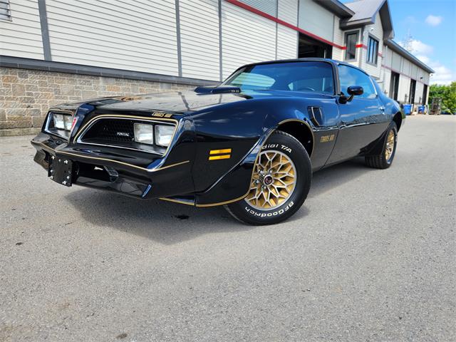 1977 Pontiac Firebird Trans Am (CC-1862899) for sale in Vaudreuil-Dorion, Quebec