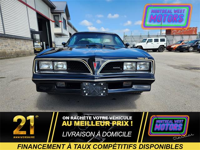 1977 Pontiac Firebird Trans Am (CC-1862899) for sale in Vaudreuil-Dorion, Quebec