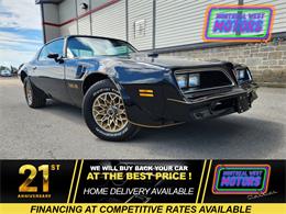 1977 Pontiac Firebird Trans Am (CC-1862899) for sale in Vaudreuil-Dorion, Quebec