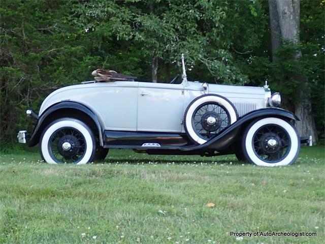 1931 Ford Model A Roadster (CC-1862920) for sale in Killingworth, Connecticut