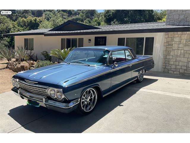 1962 Chevrolet Impala SS (CC-1862922) for sale in Fallbrook, California