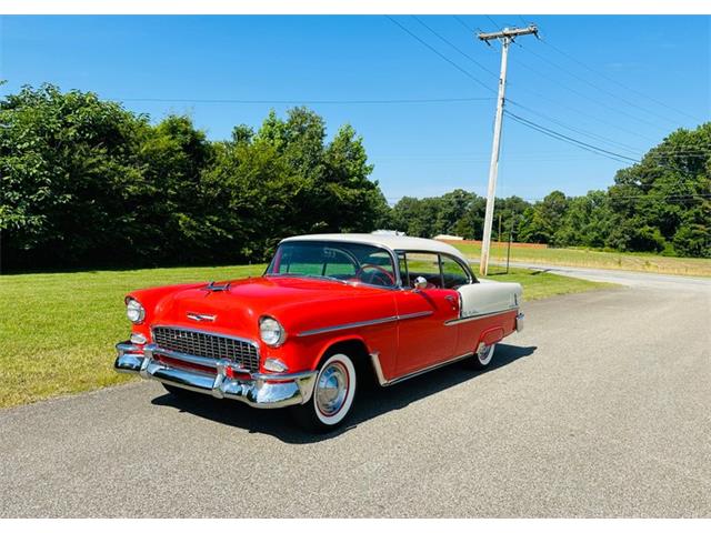 1955 Chevrolet Bel Air (CC-1862938) for sale in Greensboro, North Carolina