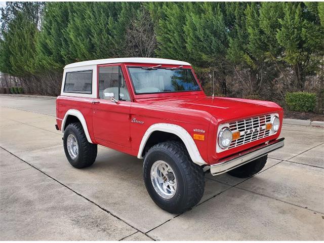 1972 Ford Bronco (CC-1862945) for sale in Greensboro, North Carolina