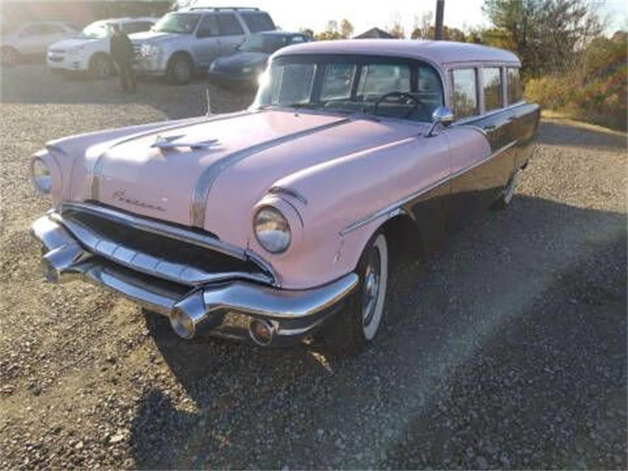 1956 Pontiac Chieftain For Sale Cc 1862955