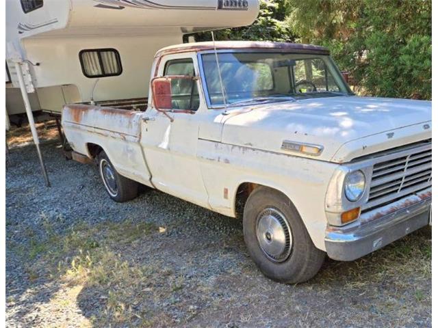 1969 Ford F100 (CC-1862963) for sale in Cadillac, Michigan