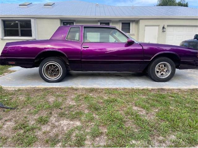 1987 Chevrolet Monte Carlo (CC-1862964) for sale in Cadillac, Michigan