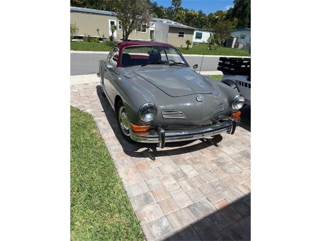 1973 Volkswagen Karmann Ghia (CC-1862966) for sale in Cadillac, Michigan