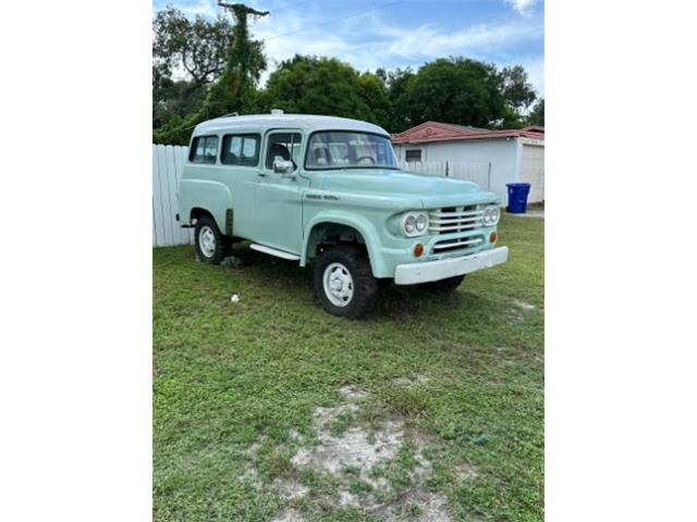 1958 Dodge Power Wagon (CC-1862979) for sale in Cadillac, Michigan