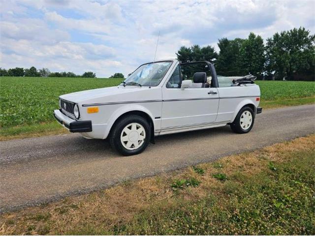 1987 Volkswagen Cabriolet (CC-1862982) for sale in Cadillac, Michigan