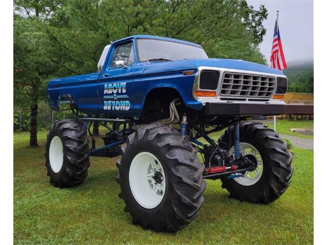 1974 Ford F100 (CC-1862990) for sale in Cadillac, Michigan