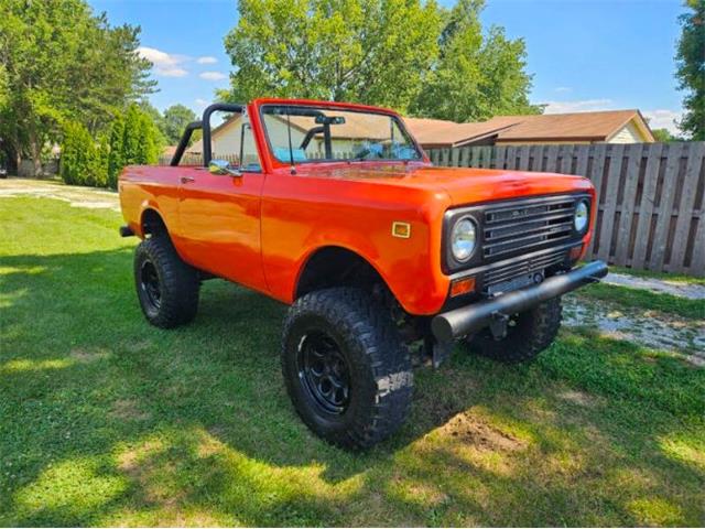 1972 International Scout II (CC-1862996) for sale in Cadillac, Michigan