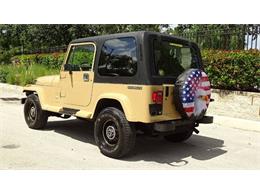 1988 Jeep Wrangler (CC-1862999) for sale in Cadillac, Michigan