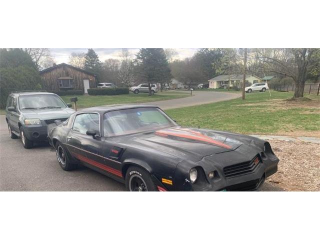 1980 Chevrolet Camaro (CC-1863000) for sale in Cadillac, Michigan