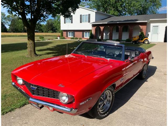 1969 Chevrolet Camaro (CC-1863004) for sale in Cadillac, Michigan