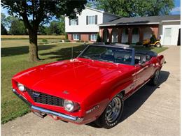 1969 Chevrolet Camaro (CC-1863004) for sale in Cadillac, Michigan