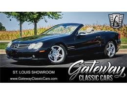 2003 Mercedes-Benz SL500 (CC-1863057) for sale in O'Fallon, Illinois