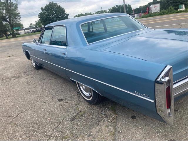 1966 Cadillac DeVille (CC-1863062) for sale in Jackson, Michigan