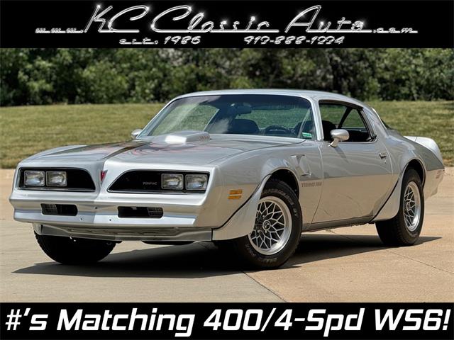 1978 Pontiac Firebird Trans Am (CC-1863072) for sale in Lenexa, Kansas