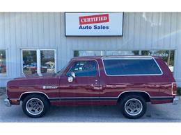 1989 Dodge Ramcharger (CC-1863073) for sale in Des Moines, Iowa