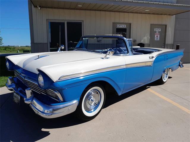 1957 Ford Fairlane 500 (CC-1863080) for sale in Sioux Falls, South Dakota