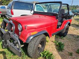 1974 Jeep CJ5 (CC-1863086) for sale in Lolo, Montana