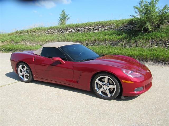 2008 Chevrolet Corvette (CC-1863095) for sale in Omaha, Nebraska